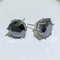 4 Carat Moissanite 925 Sterling Silver Stud Earrings