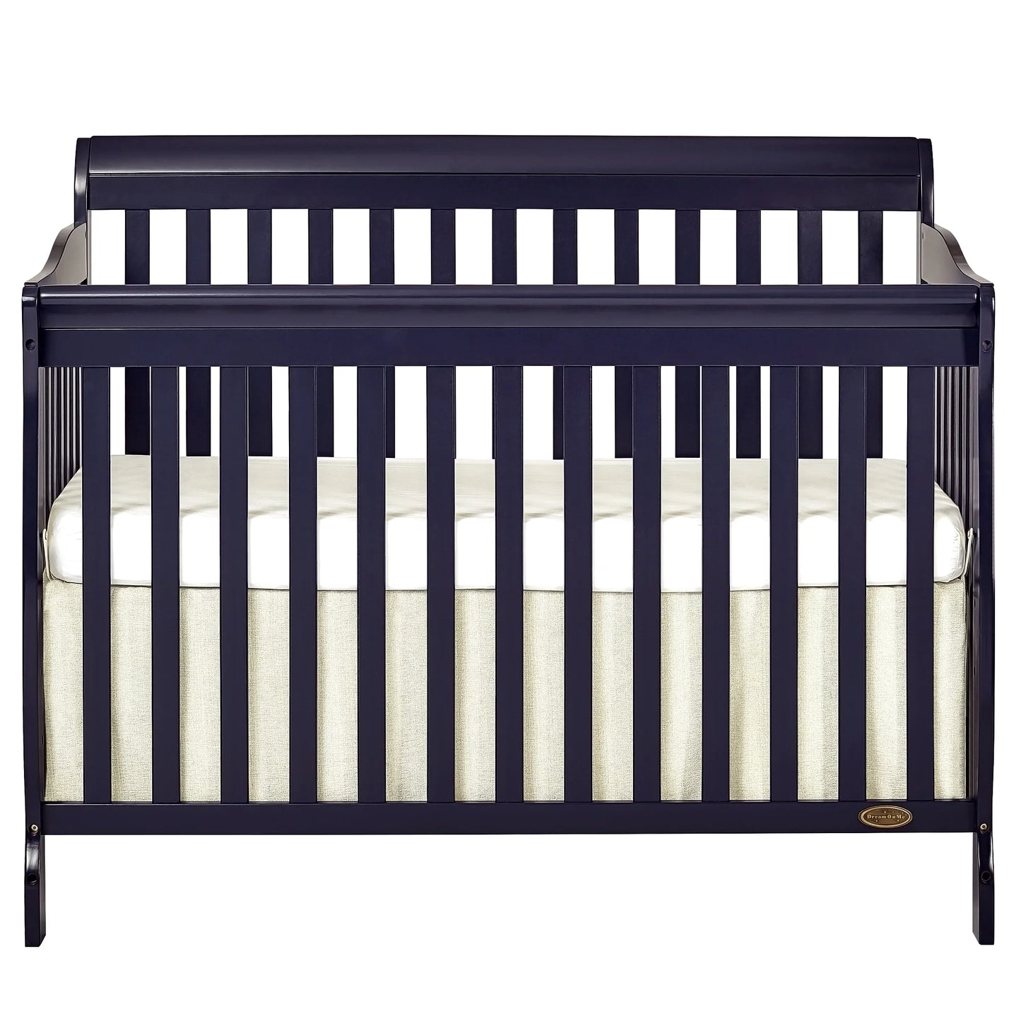 Ashton Convertible 5-In-1 Crib, Indigo