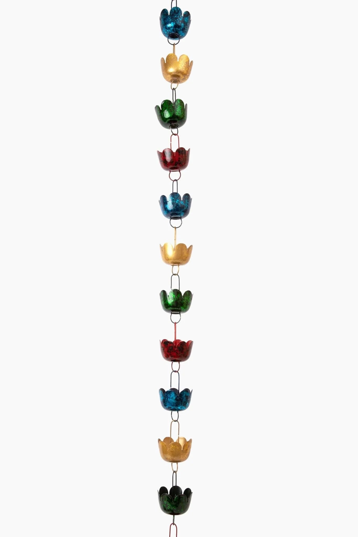 Lily Cup Rain Chain