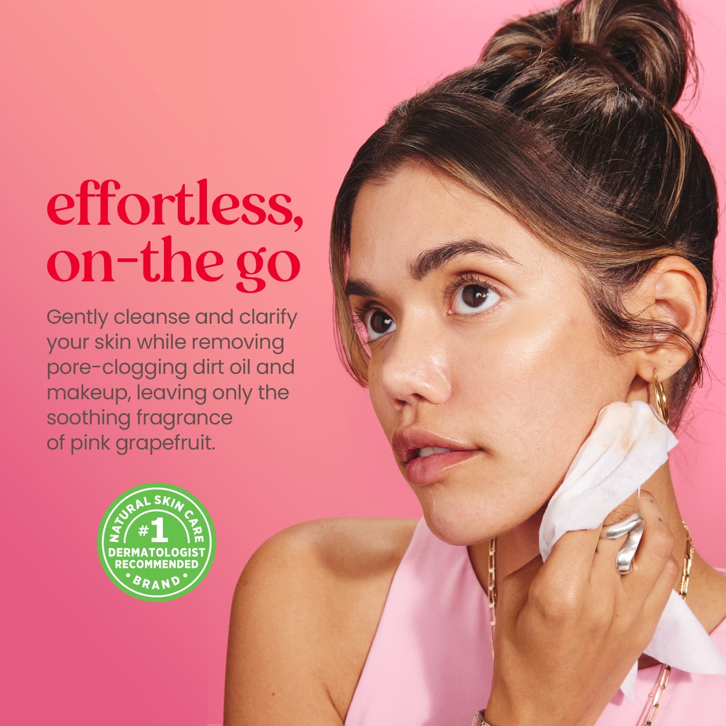 Clarifying Facial Towelettes, 30 Ct. Package