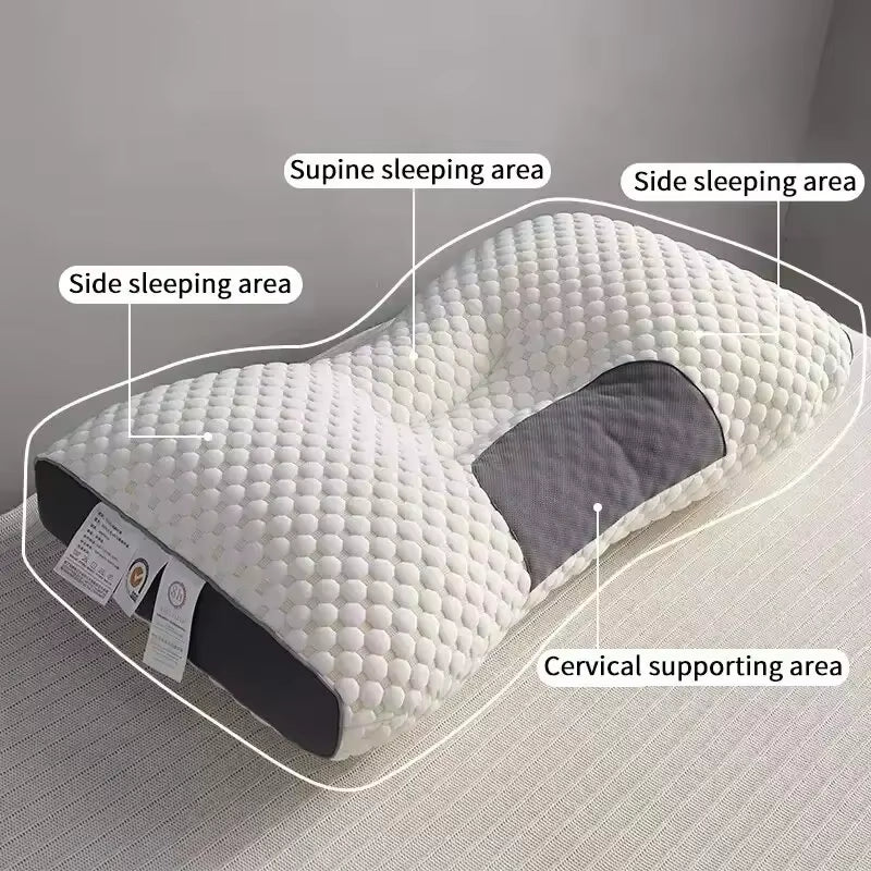 Bee Accent Pillow for Cervical Vertebrae Protection, 2025New