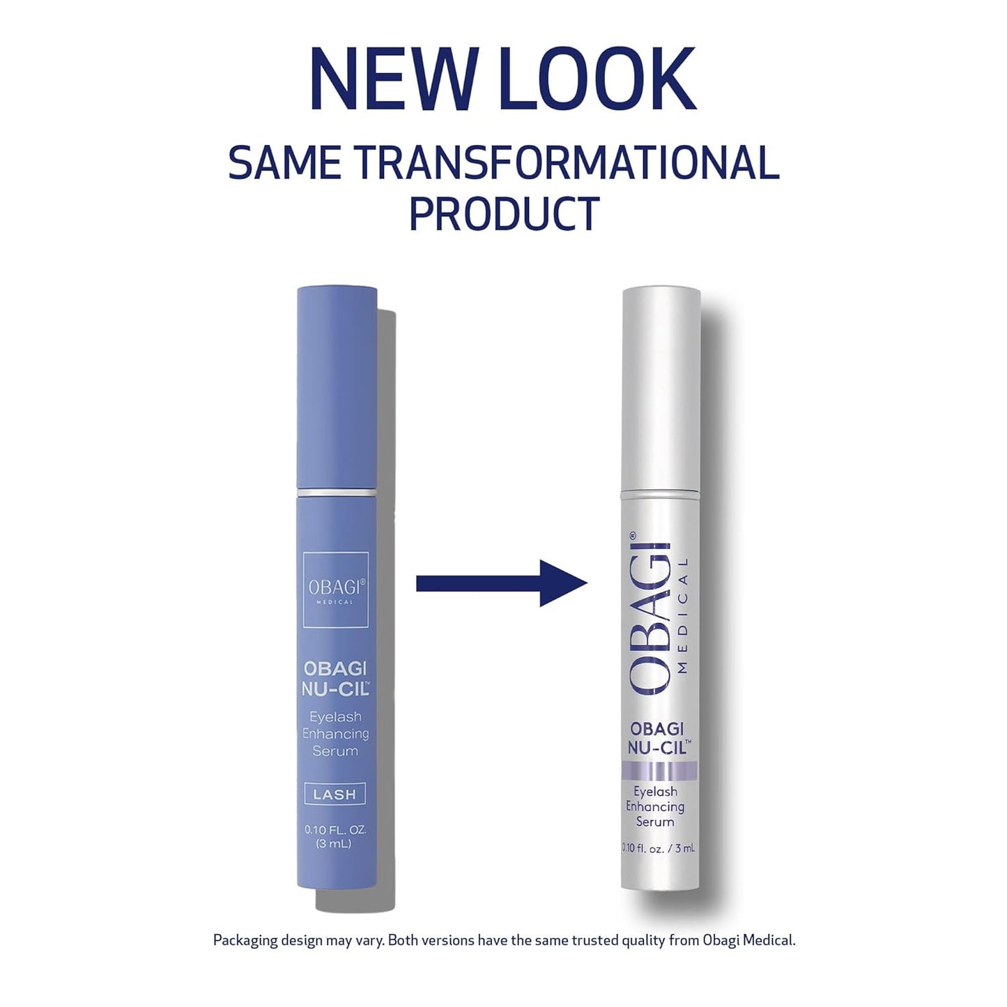 Obagi Nu-Cil Eyelash Enhancing Serum – Nourishing Lash Serum with Biotin for Thicker & More Defined-Looking Lashes