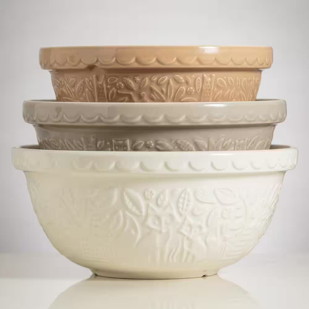 In the Forest 3-Piece Mixing Bowl Bundle