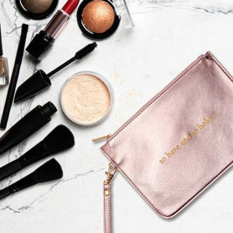 Rose Gold Bridesmaid Bags | Bridesmaid Gifts | Bride Tribe Bags | Bridal Shower Favors | Bride Tribe Favors | Set of 10