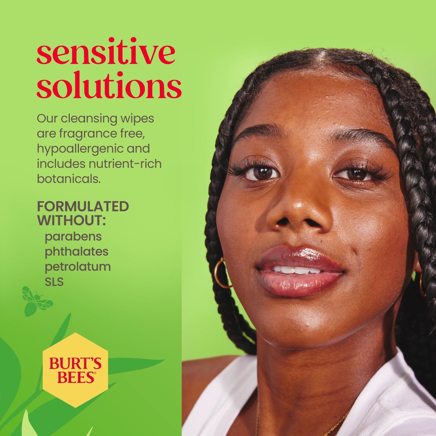 Soothing Facial Towelettes with Aloe Vera, 30 Ct. Package