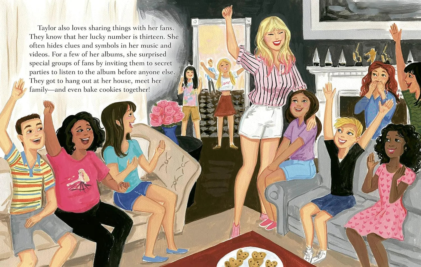 : Taylor Swift: a Little Golden Book Biography (Hardcover)