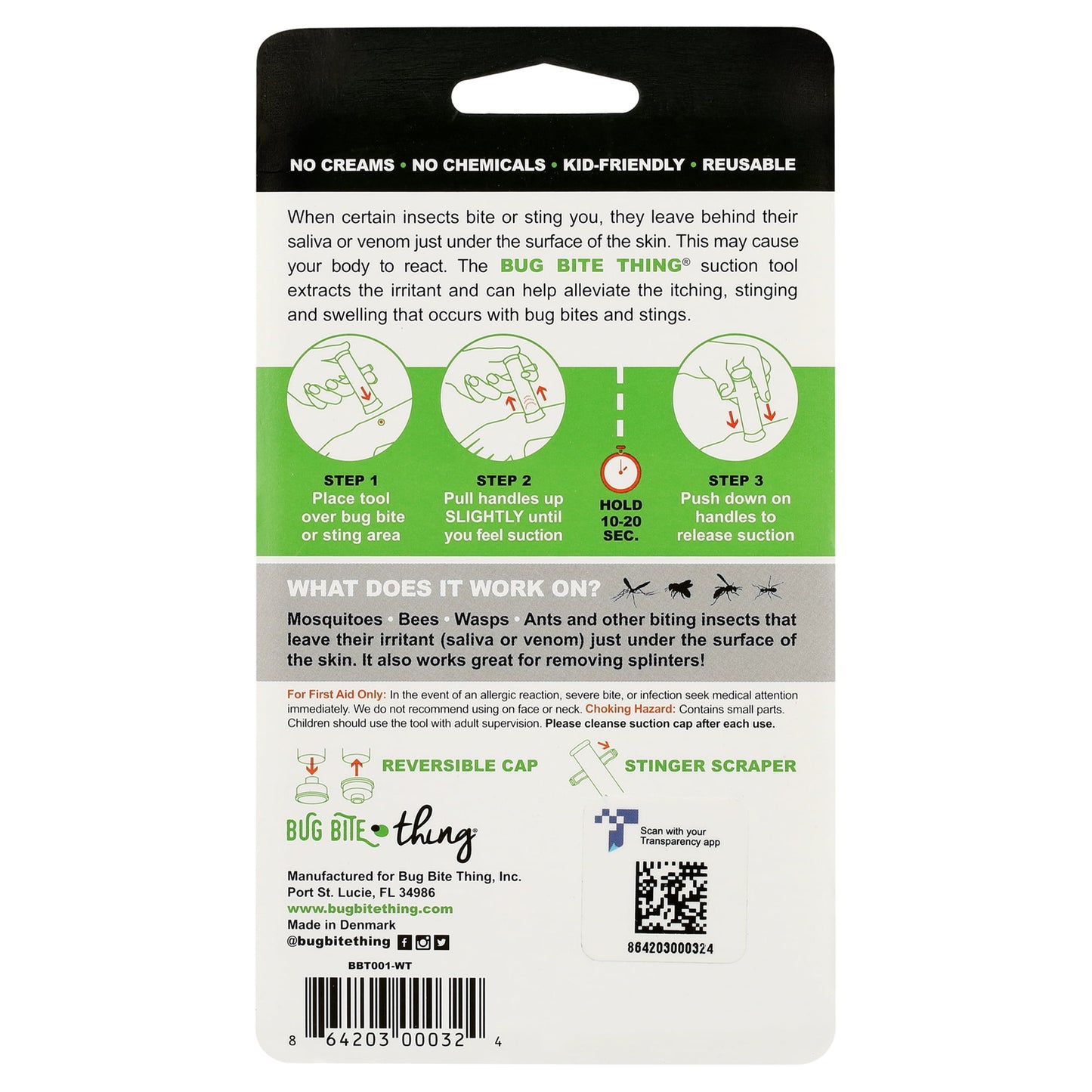 Suction Tool - White