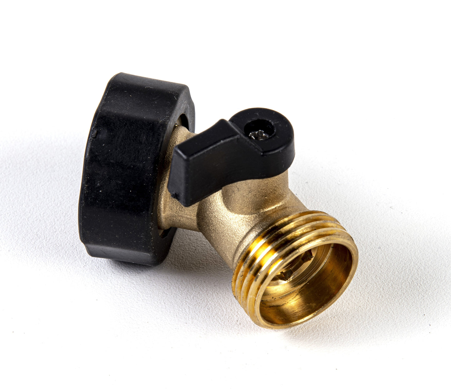 Brass Angle Connector