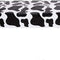 Cow Spots Table Cloth 54" X 72" Table Cover for Farm Animal Themed Party, Birthday Party, Picnic Table Covers (6-Pack)