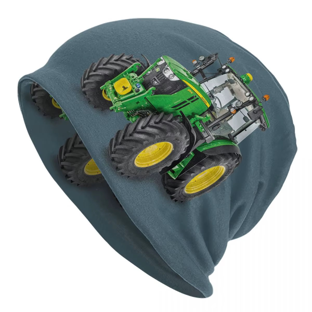 Custom Tractor Skullies Beanies Caps Men Women Unisex Trend Winter Warm Knitted Hat Adult Bonnet Hats