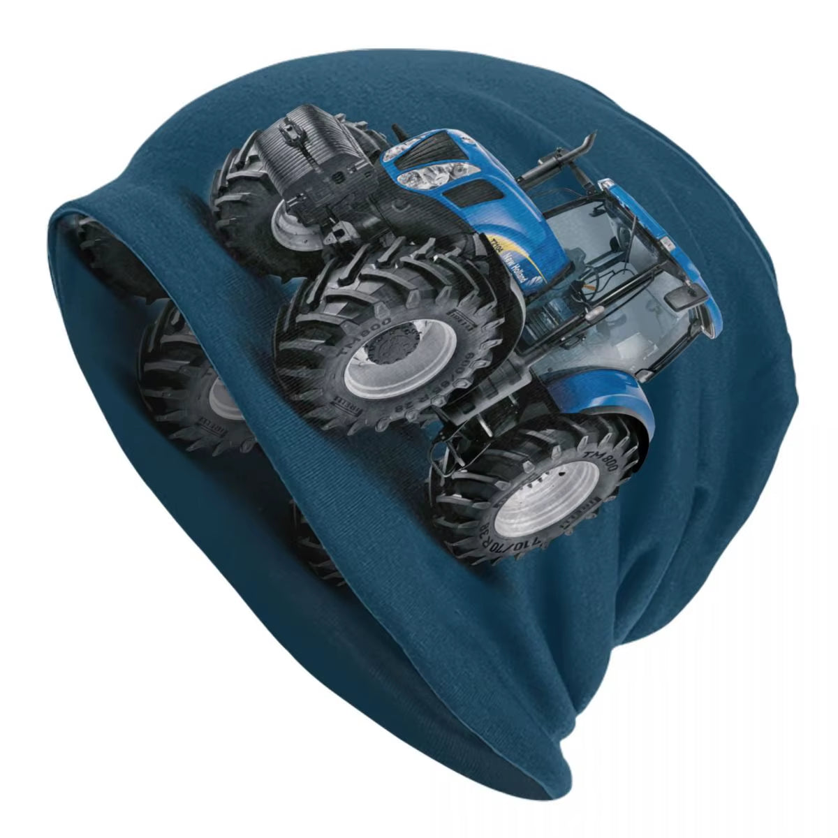 Custom Tractor Skullies Beanies Caps Men Women Unisex Trend Winter Warm Knitted Hat Adult Bonnet Hats