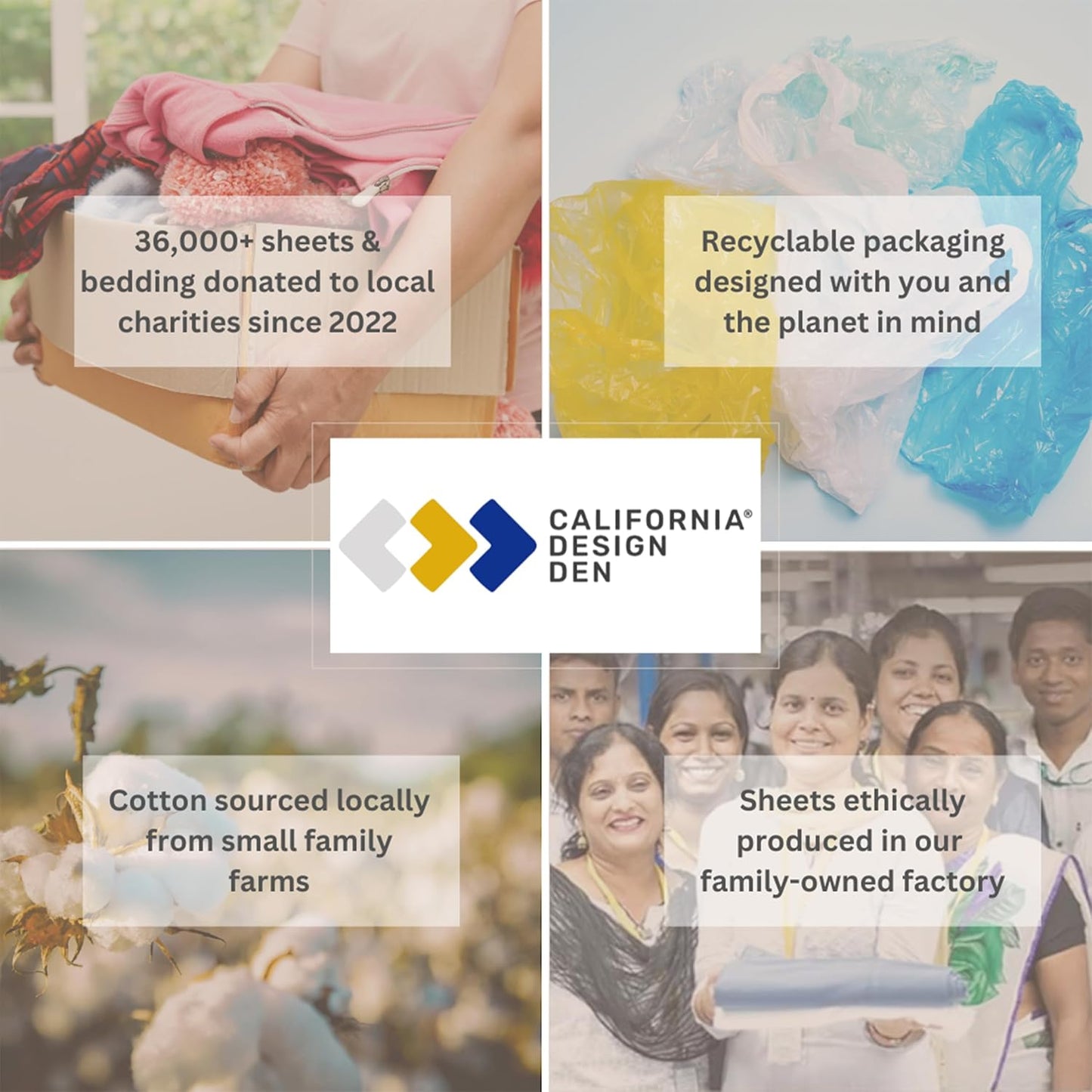 White Twin XL Fitted Sheet, 100% Cotton 400 Thread Count Sateen, 1 Fitted Sheet Only for Home, Fits College Dorm Mattresses (Twin XL, White)