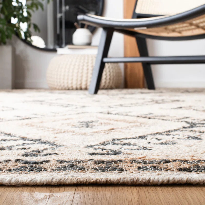 Kalinka Flat Weave Jute Southwestern Rug
