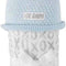 Grandma Swaddle and Hat, 2 Piece Set (Blue)