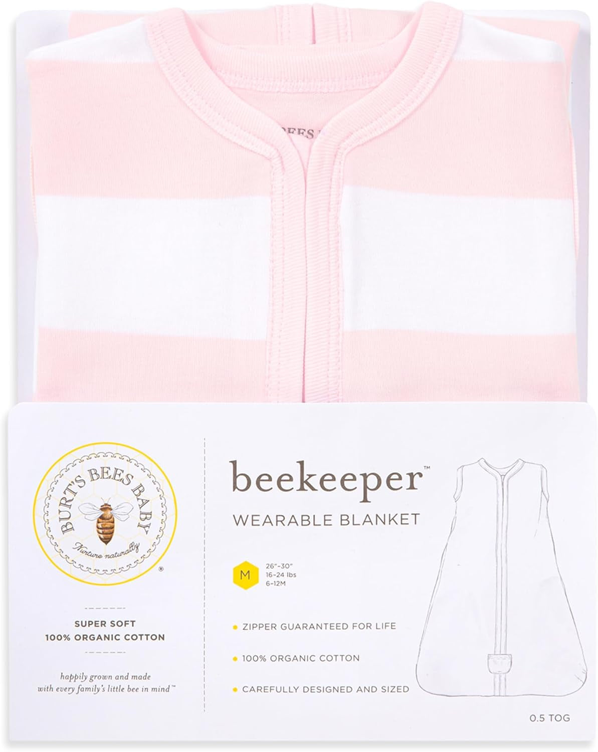 Unisex Beekeeper 100% Organic Cotton Wearable Blanket