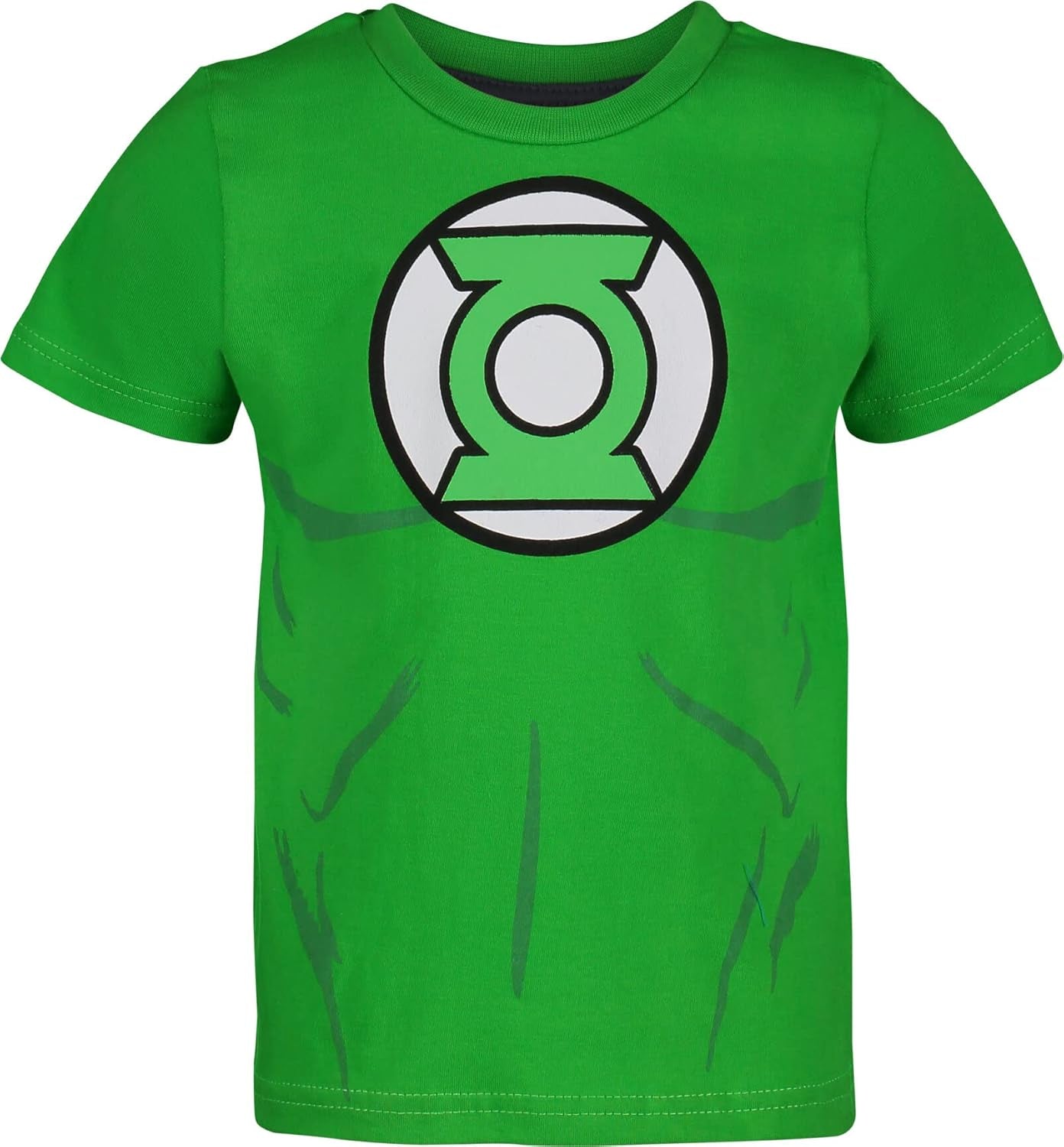 Justice League the Flash Green Lantern Superman Aquaman Batman 5 Pack Boys Graphic T-Shirts Toddler to Big Kid