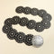 Vintage PU Leather Wide Belt