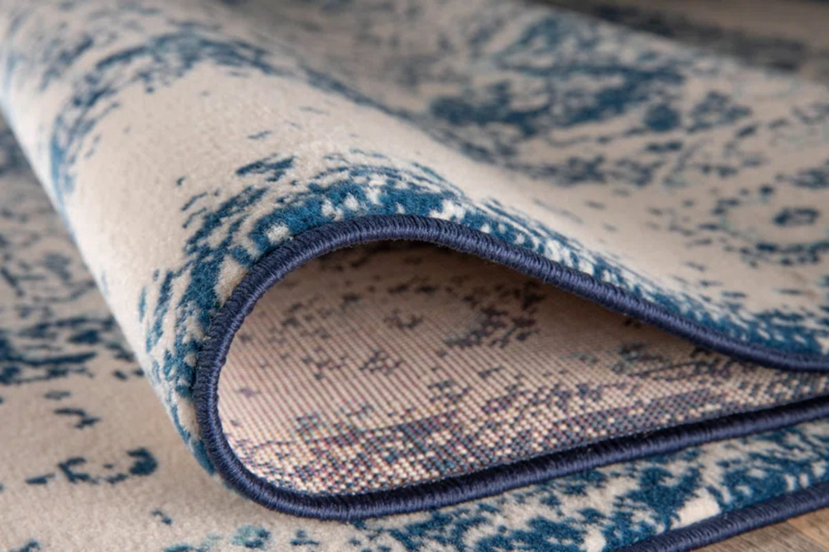 Oriental Blue/White Area Rug