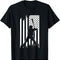 American Flag Baseball Apparel - Baseball T-Shirt