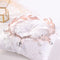 Rose Gold Color Crystal Crown Bridal Hair Accessory Wedding Rhinestone Teardrop Leaf Tiara Headband Frontlet Bride Hair Jewelry