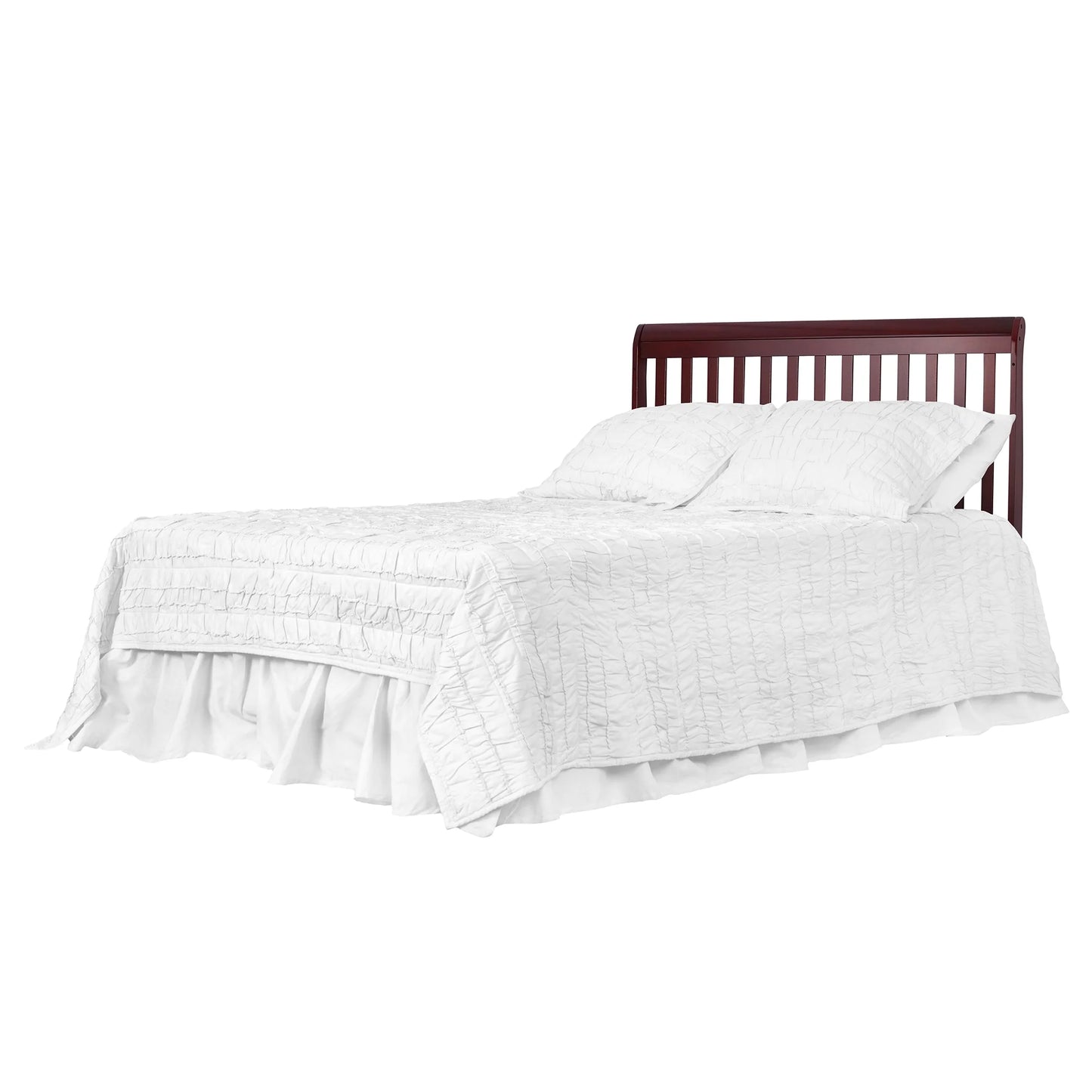 Ashton 5-In-1 Convertible Crib, Cherry, Greenguard Gold and JPMA Certified