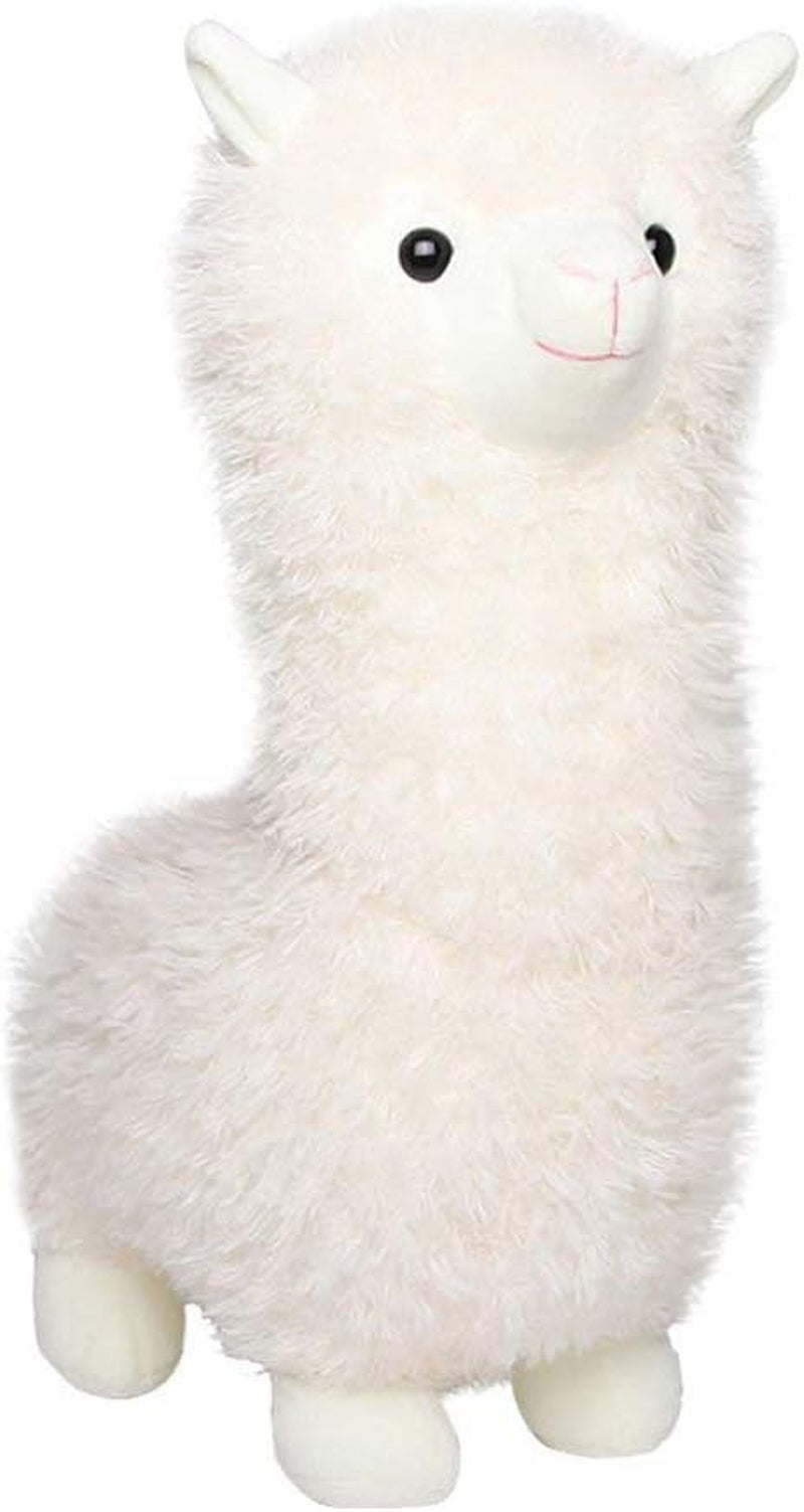 Alpaca Plush Toy, Llama Stuffed Animal Large 18" Doll Plushie Hug Pillow Soft Fluffy Cushion Super Christmas Valentine Gift, Birthday