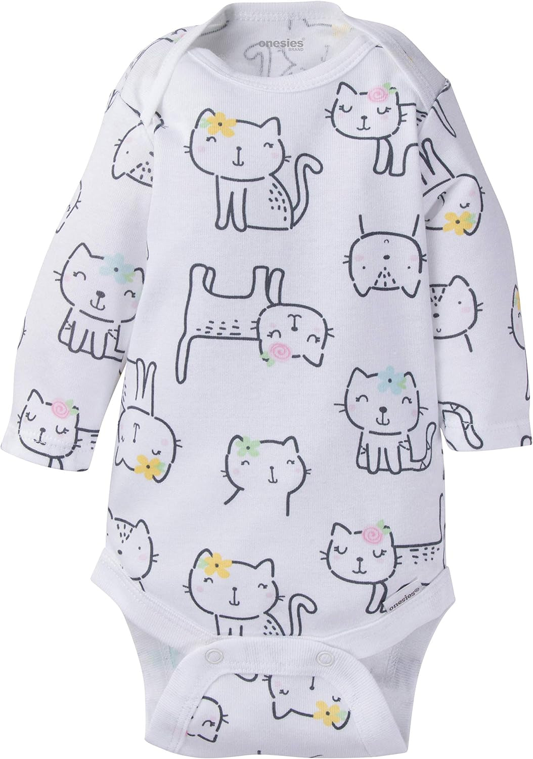 Baby-Boys 6-Pack Long Sleeve Bodysuits