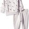Baby Girls' Ultimate Baby Flexy Adjustable Fit Jogger with Sweatshirt Set