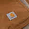 Firm Duck Sherpa-Lined Throw Blanket, Reversible Pet Blanket with Water Repellent Coating, Brown