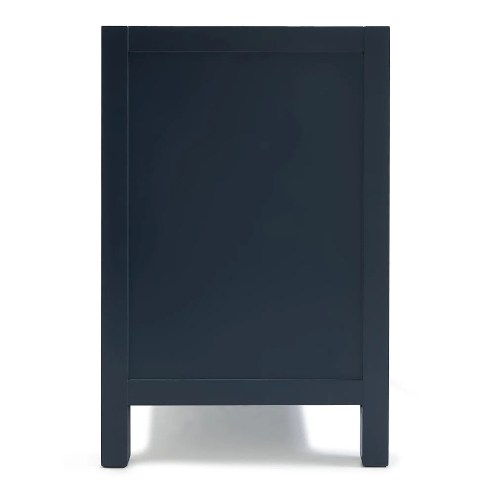 A061S-Bc Cambridge 60" Single Free Standing Vanity Cabinet Only - Grey