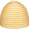 70-Hour Beehive Candle Refill, Eco-Friendly Natural Beeswax with Cotton Wick