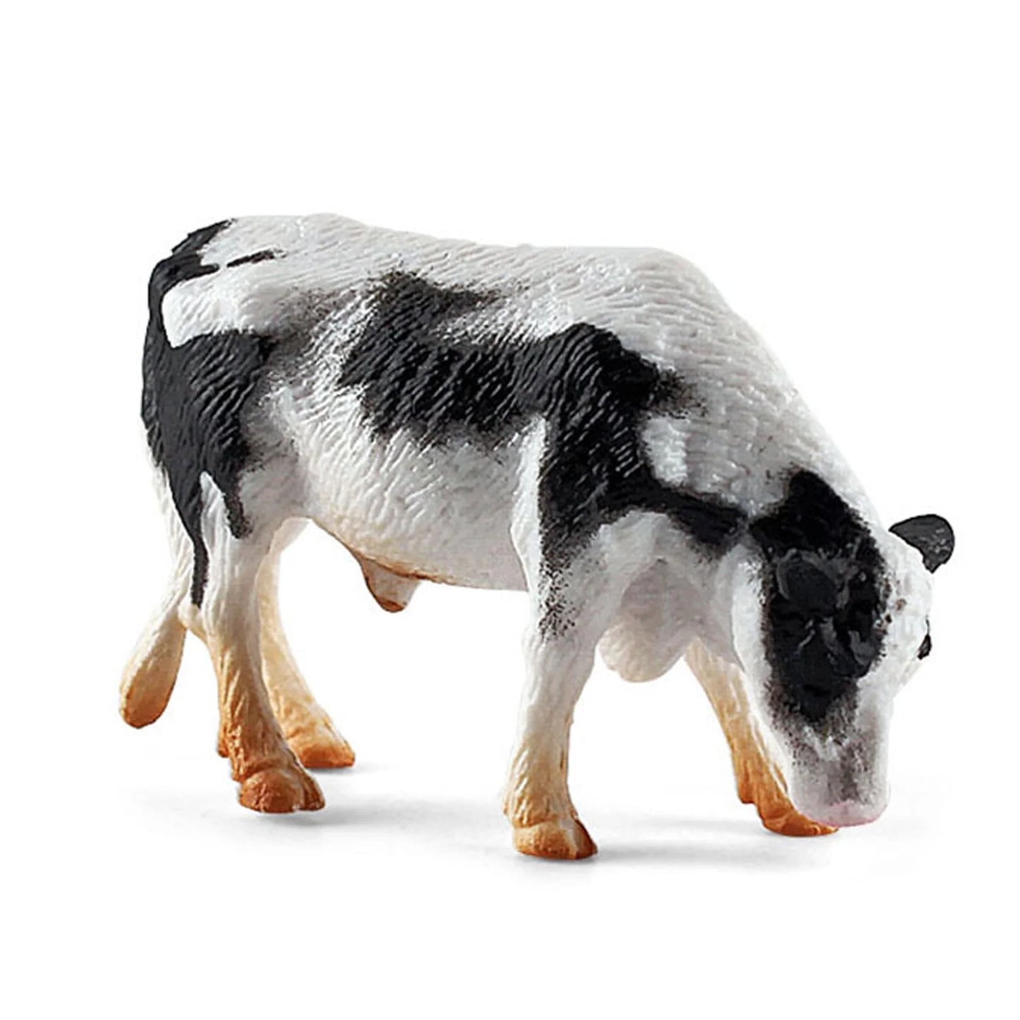 12Pcs Mini Farm Animal Figurines Realistic Farm Animal Figures Toys Plastic Farm Barn Animals Playset Set for Toddlers