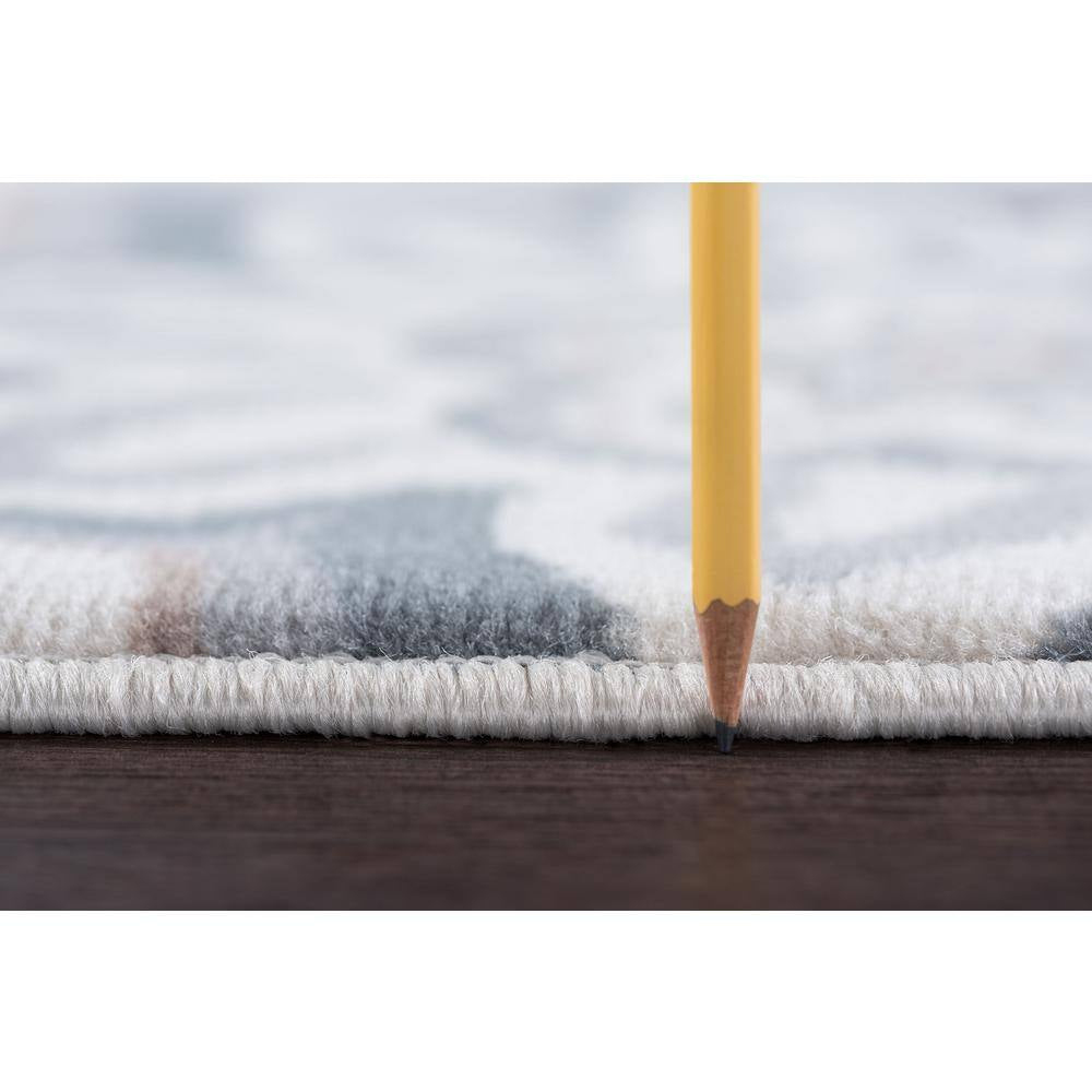 Madison Floral Cream 2 Ft. X 3 Ft. Indoor Area Rug