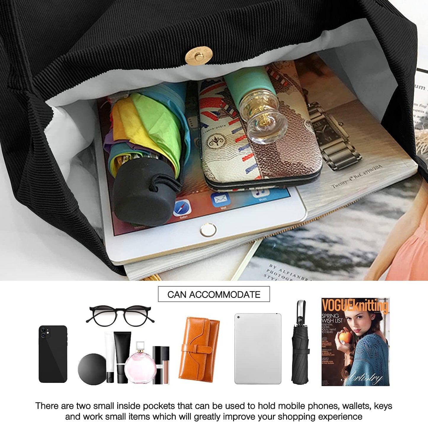 Women Tote Bags Grocery Shoulder Bag