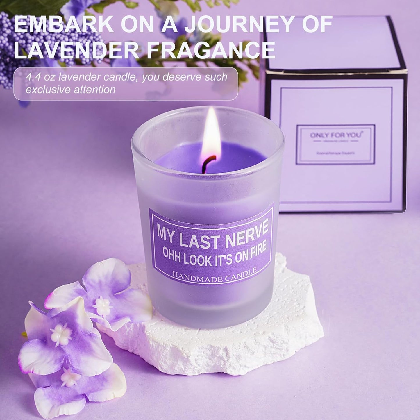 Mother'S Day Gifts for Wife Mum Women,Her,Girlfriend,Sister, Happy Birthday,Purple Relaxing Spa Gifts Baskets W/ Blanket,Get Well Self Care Gifts, Wife Mother Day Gifts Baskets for Women Mum Grandma
