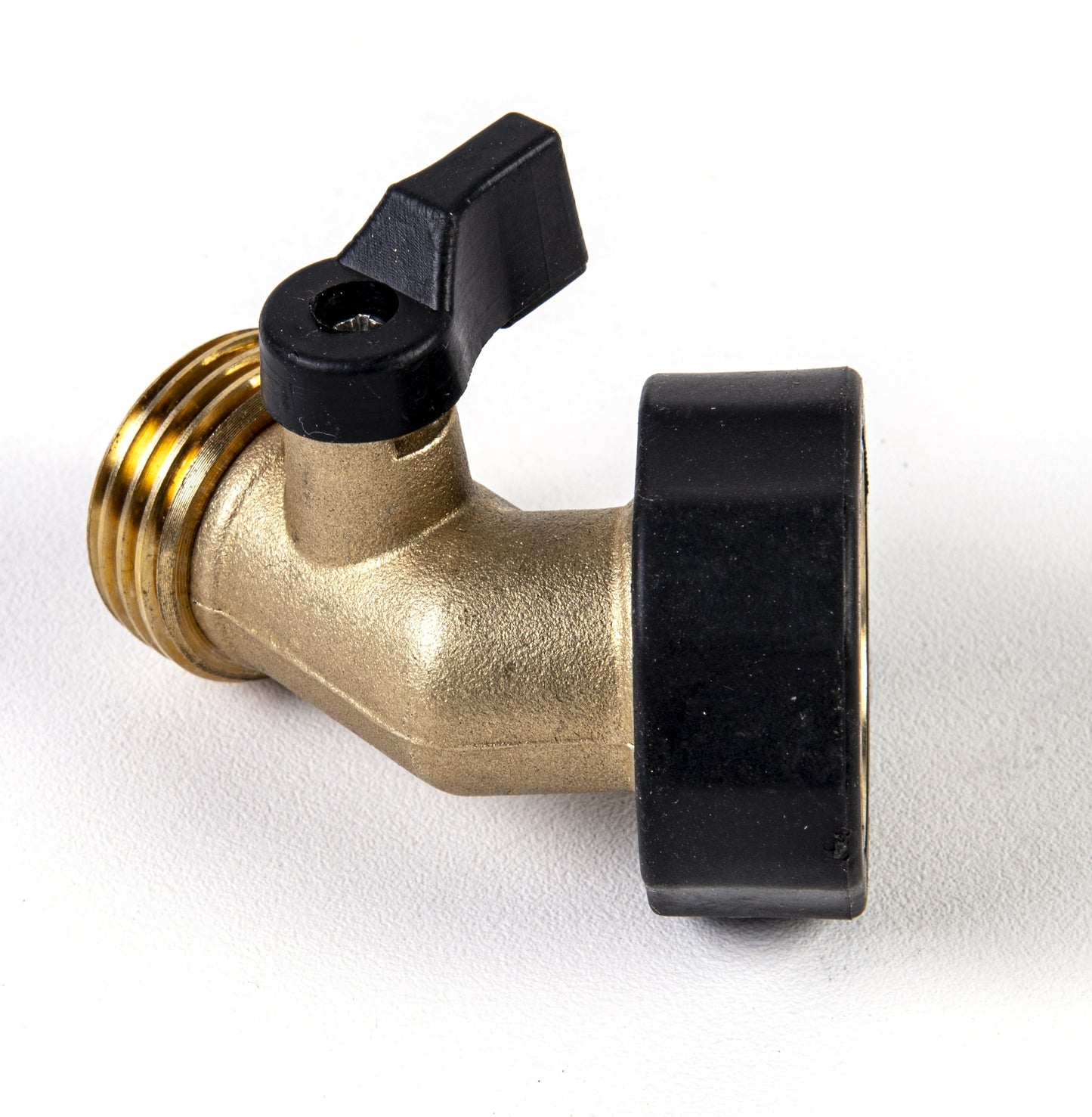 Brass Angle Connector