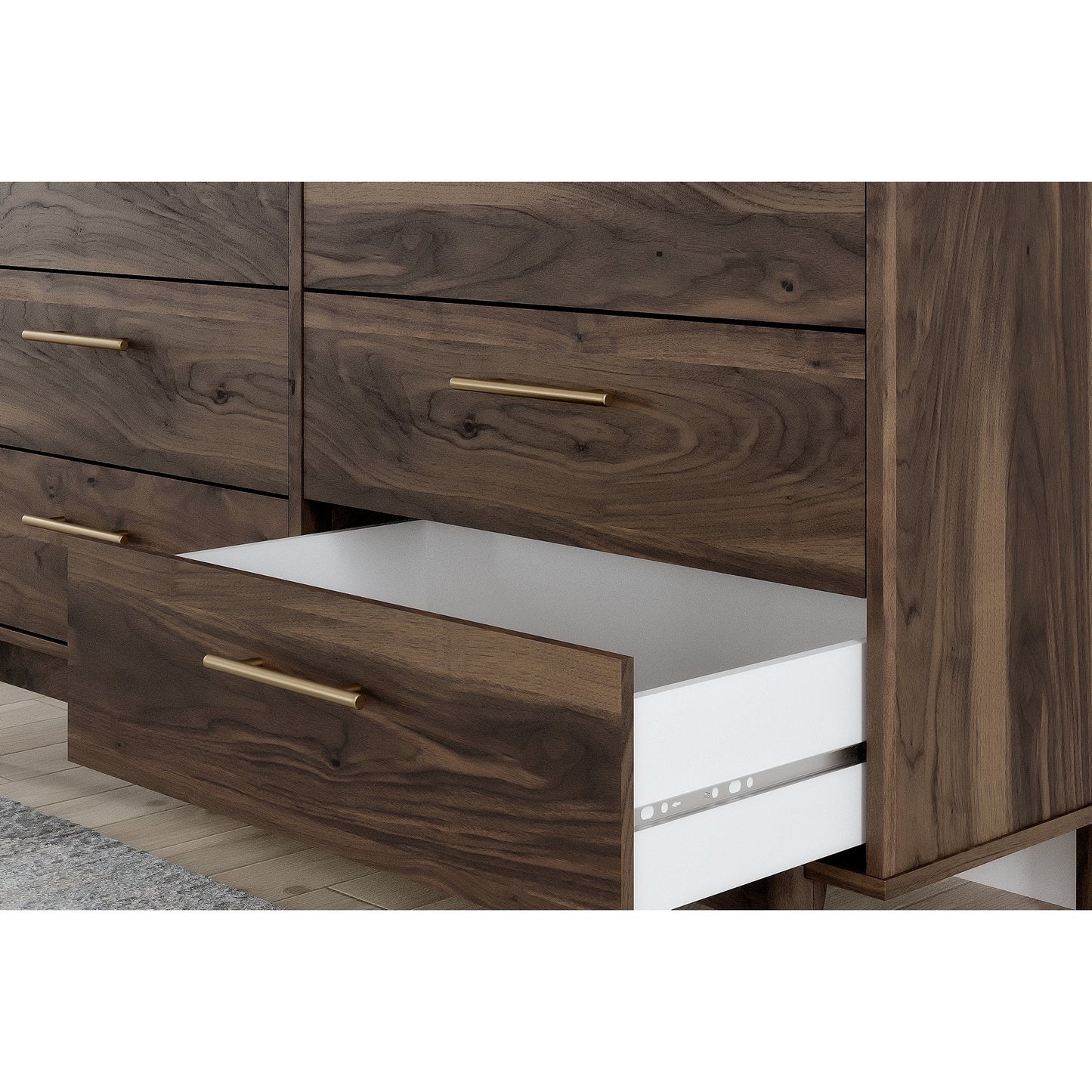 Casual Calverson Dresser, Mocha