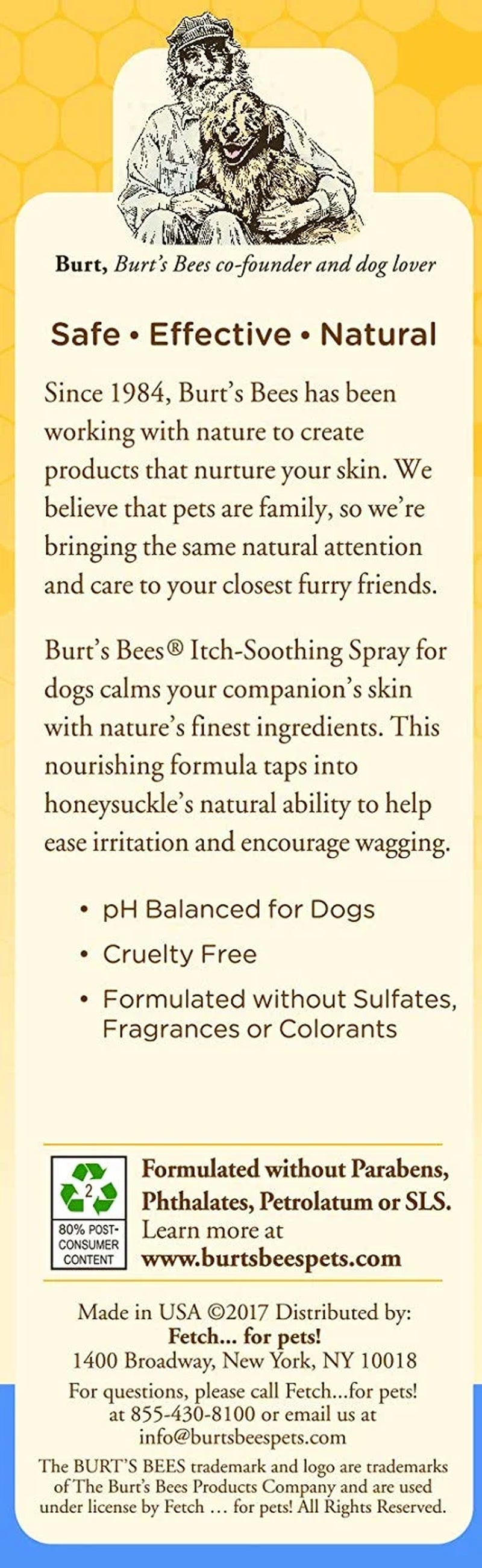 Dog and Puppy Anti-Itch Spray 10 Oz.