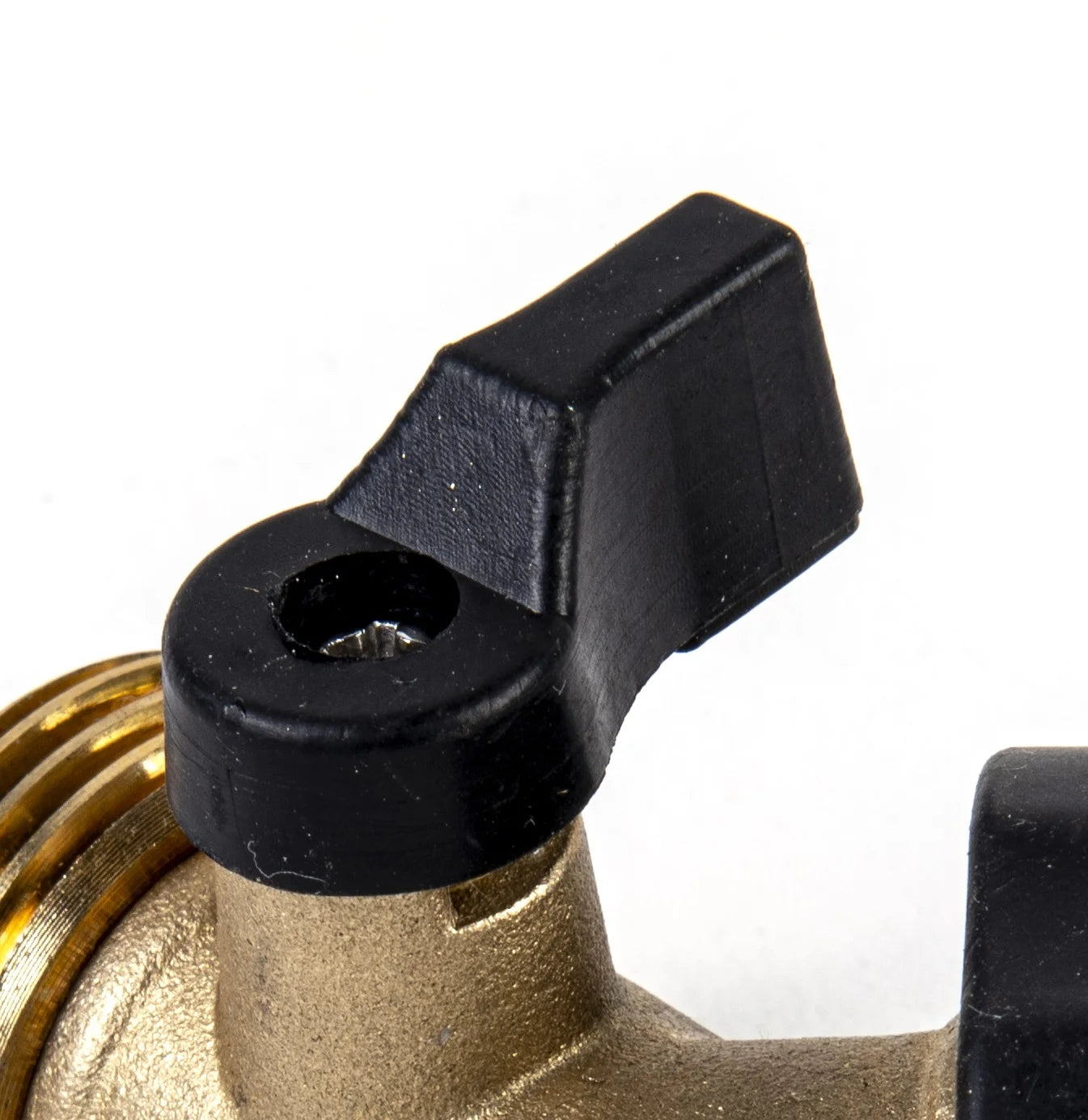 Brass Angle Connector