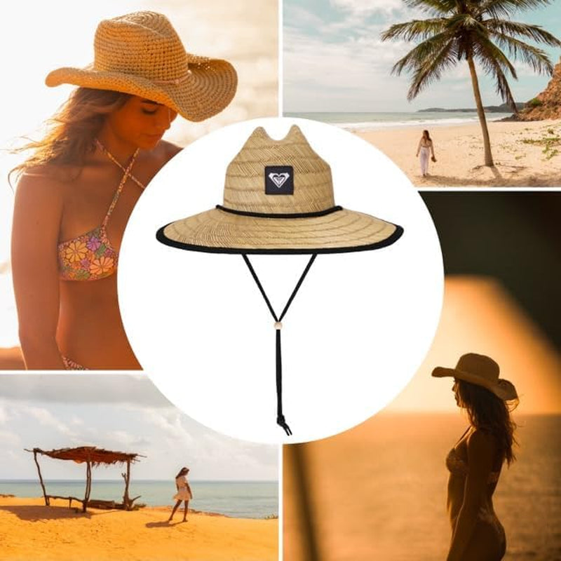 Women'S Tomboy Straw Hat