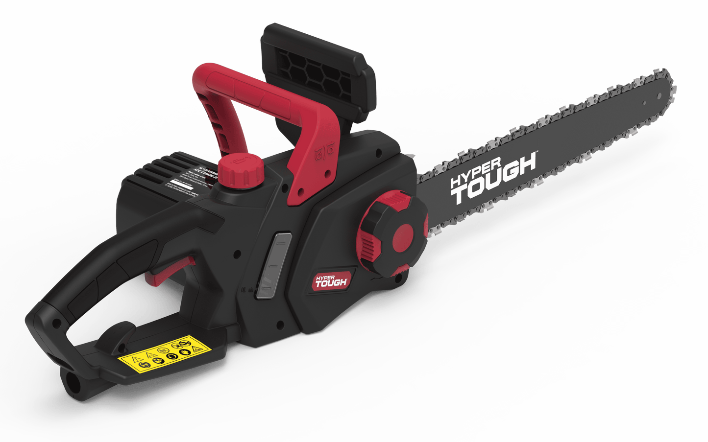 16-Inch Electric Chainsaw, 15-Amp Motor with Automatic Oiler, Tool-Less Chain Tension, Metal Bucking Spikes Included