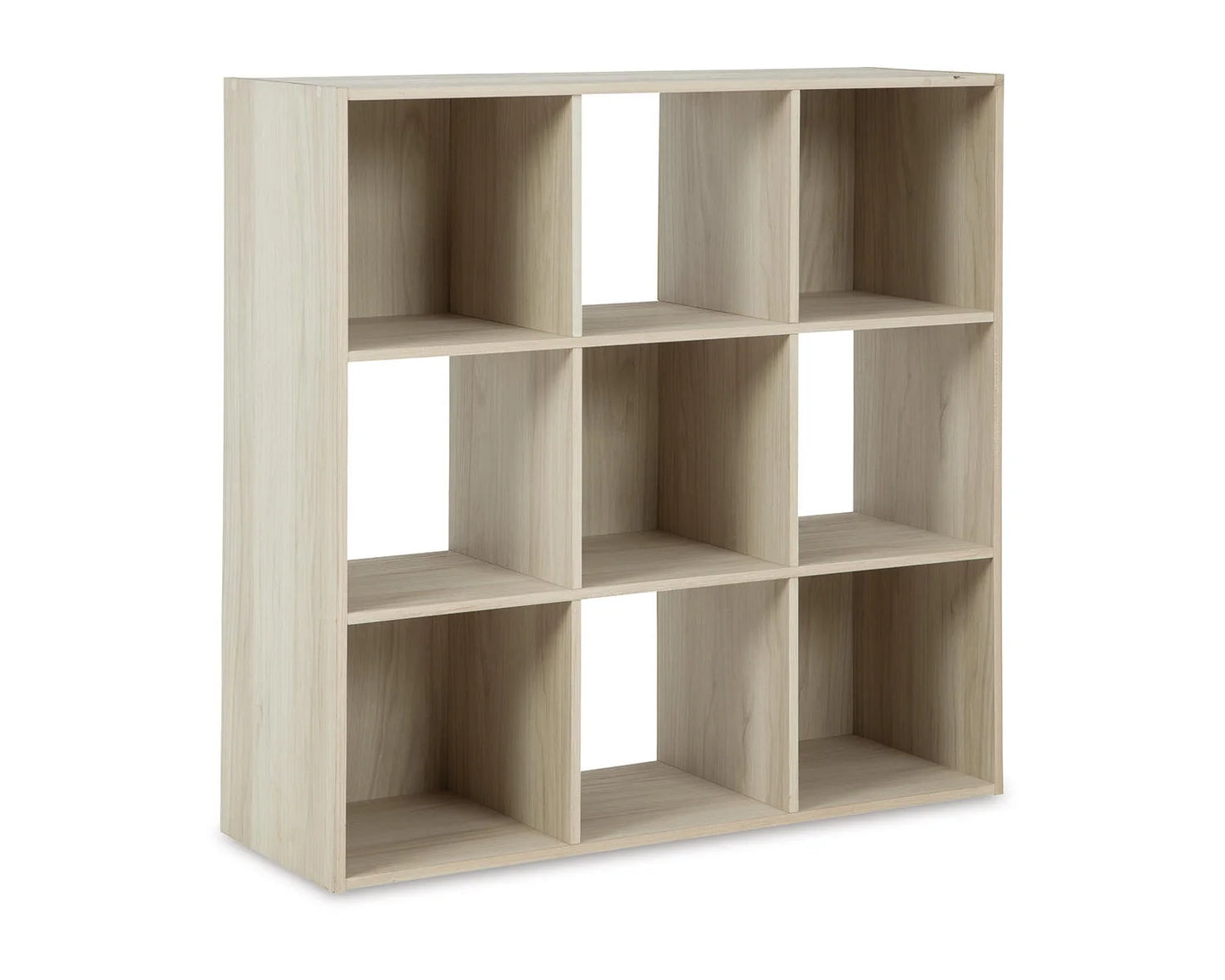 Casual Paxberry Nine Cube Organizer Whitewash