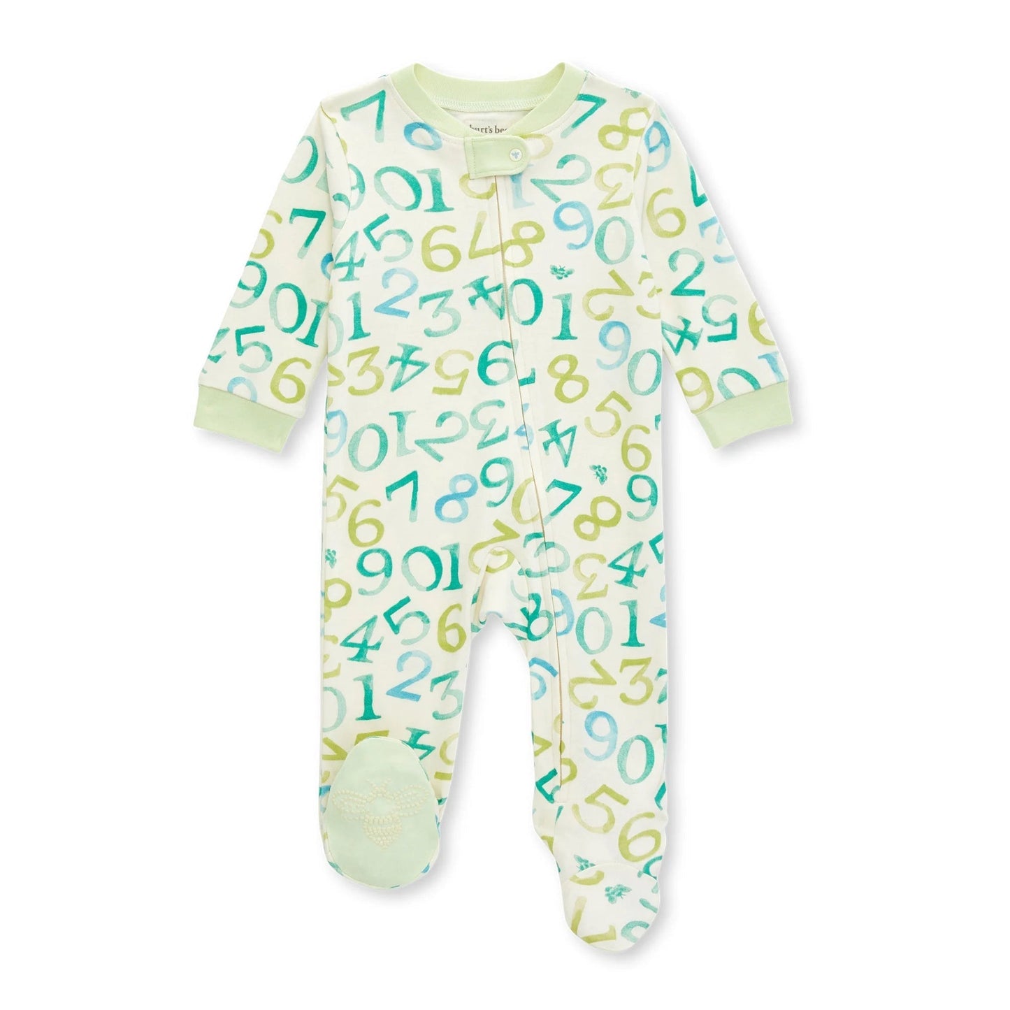 Organic Cotton Baby One Piece Sleep 'N Play, Sizes Newborn-6/9 Months