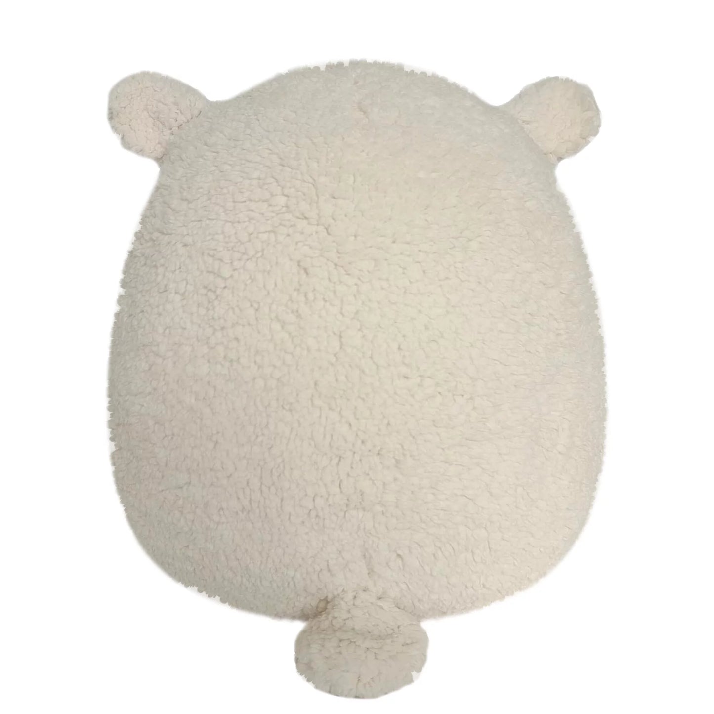 14 Inch Sophie the Cream Lamb with Daisy Flower Bell Pattern - Child'S Ultra Soft Plush Toy