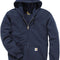 Men'S Loose Fit Midweight Full-Zip Sweatshirt