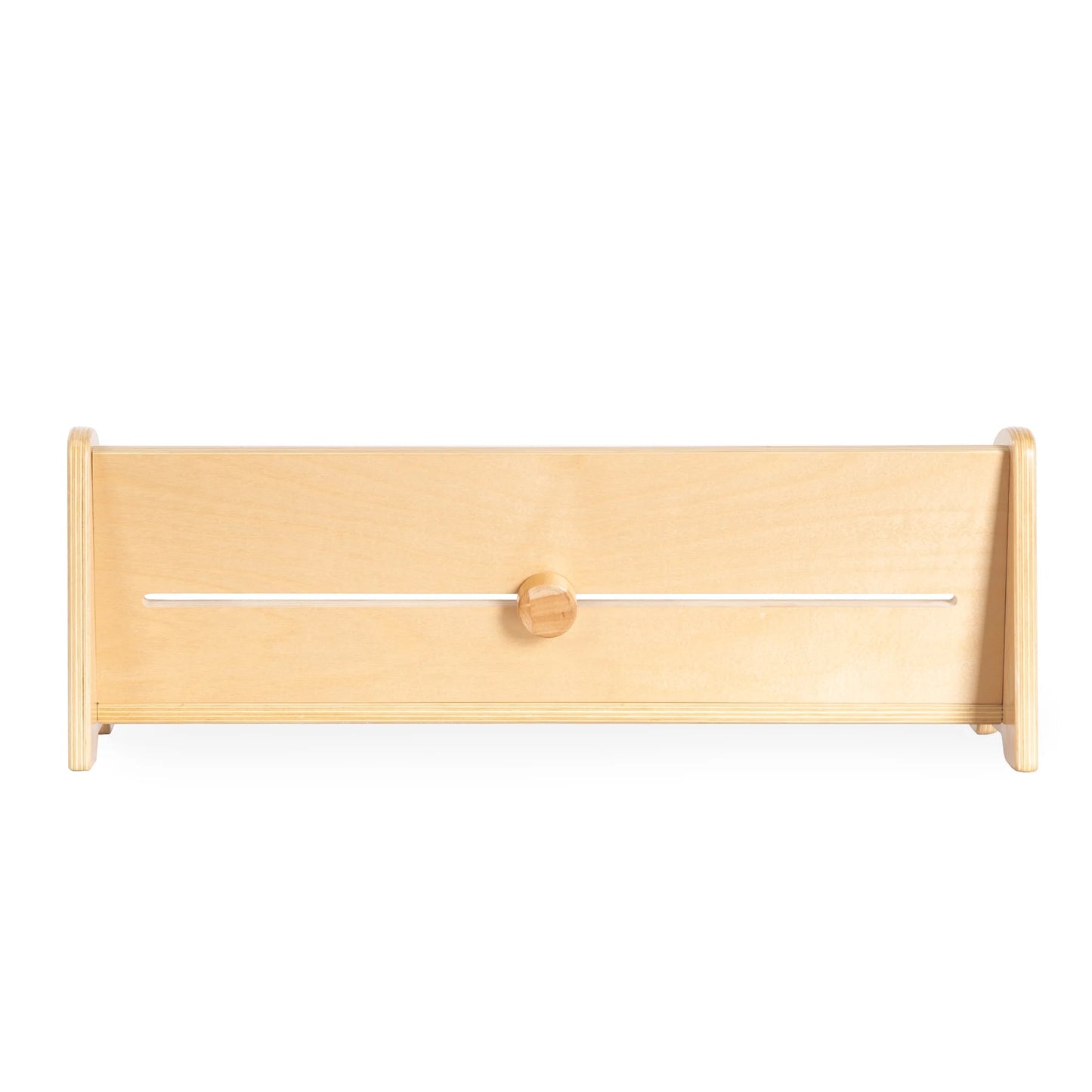 Tabletop Book Browser - Natural, Bookshelf for Kids, Home Office and School Furniture, Book Organizer