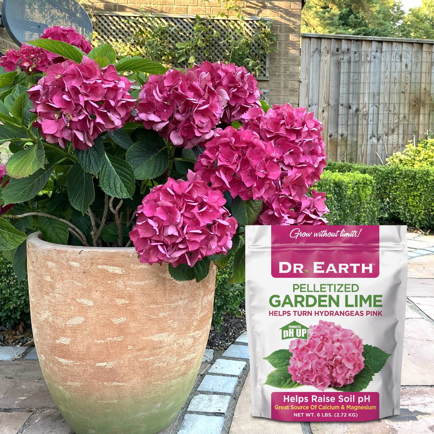 Pelletized Garden Lime Mineral Supplement Fertilizers, 6 Lb.