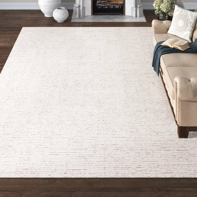 Maja Hand Tufted Wool Abstract Rug