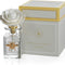 Apothecary Guild Botanical Porcelain Diffuser 3.75" X 3.75" X7" Fig Vetiver Bumble Bee