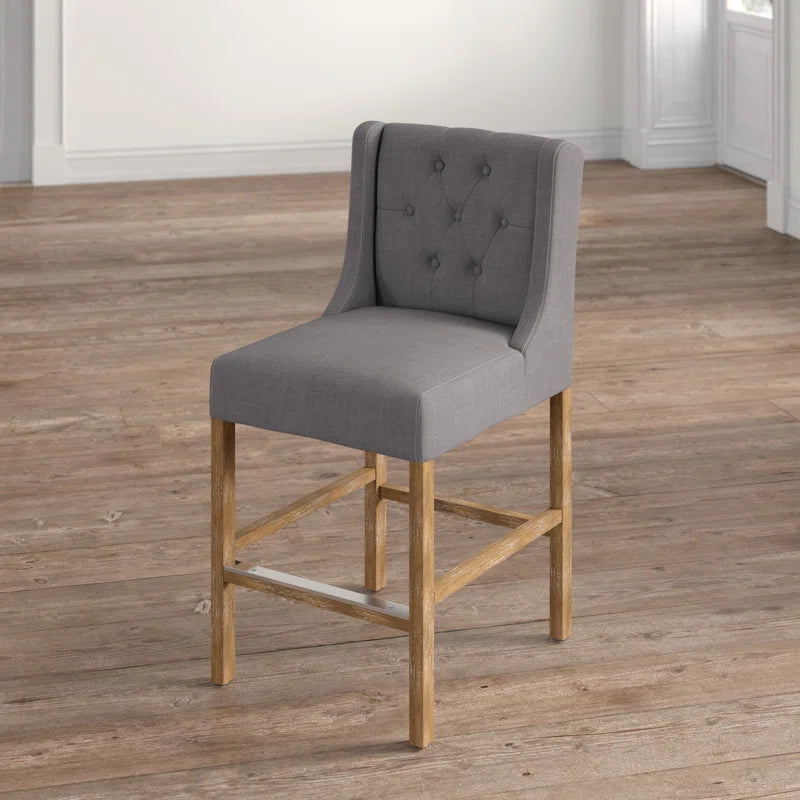 Avah Upholstered Bar & Counter Stool